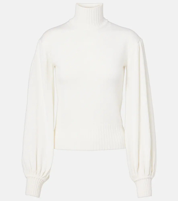  Max Mara Max Mara Acume Virgin Wool Turtleneck Sweater 