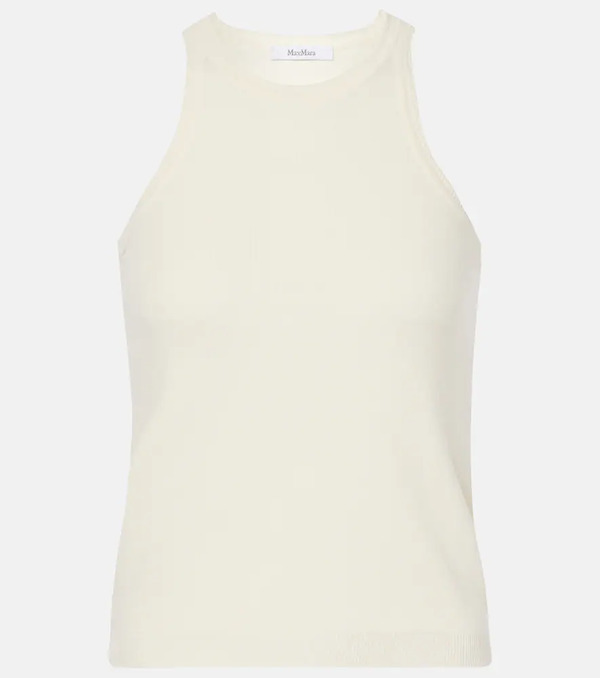  Max Mara Max Mara Arnes Cotton Tank Top 