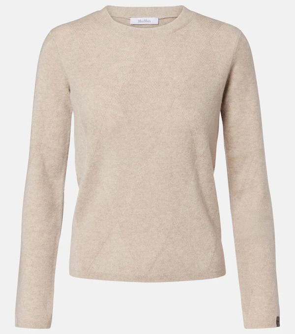  Max Mara Max Mara Baffo Cashmere Sweater 