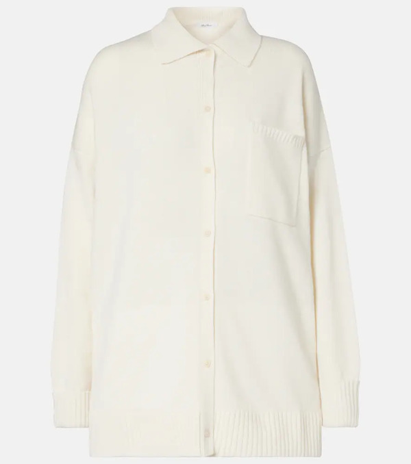  Max Mara Max Mara Bull Cashmere Overshirt 