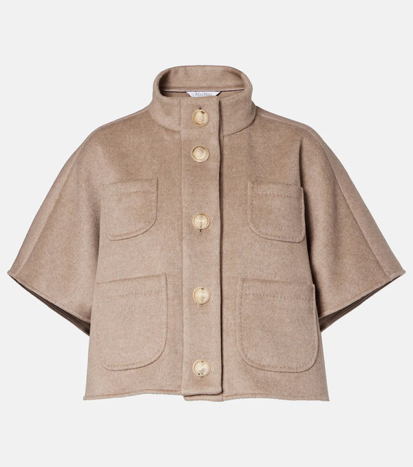  Max Mara Max Mara Cashmere Cape 