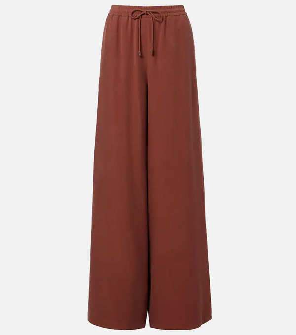  Max Mara Max Mara Cotton Wide-leg Pants 