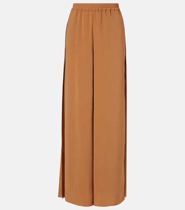 Max Mara Max Mara Crãªpe Wide-leg Pants 