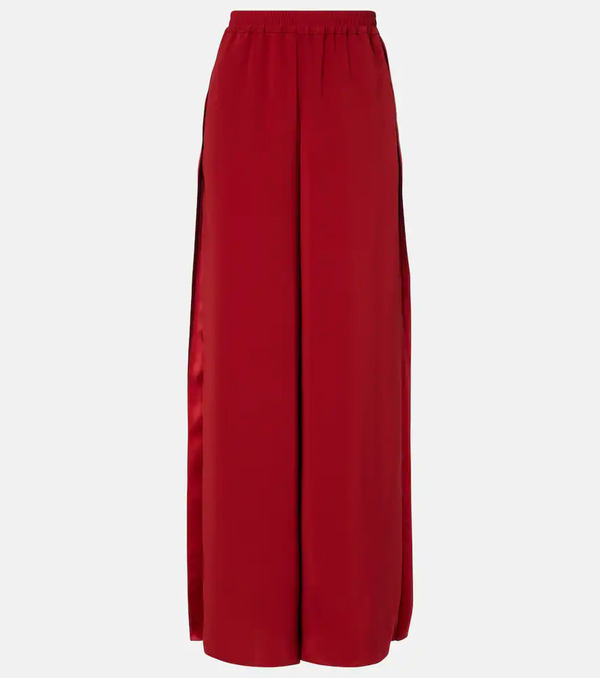  Max Mara Max Mara Crãªpe Wide-leg Pants 