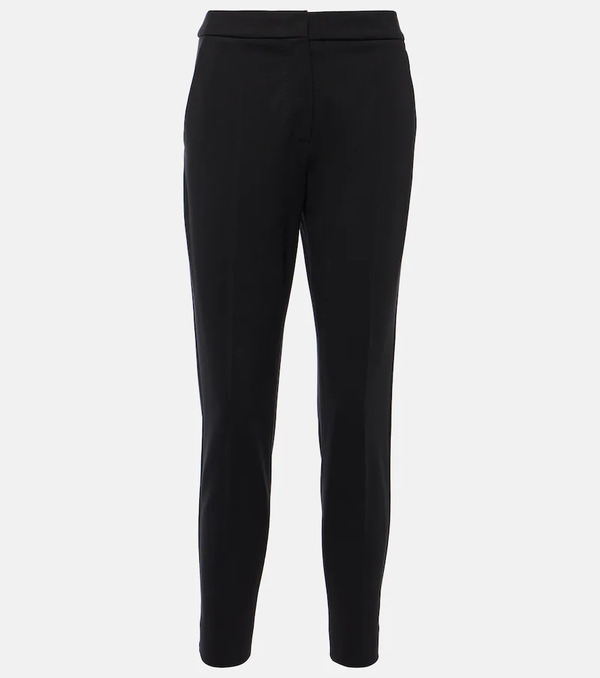  Max Mara Max Mara Cropped Jersey Slim Pants 