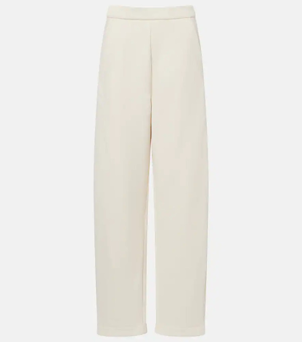  Max Mara Max Mara Dente Cotton-blend Sweatpants 