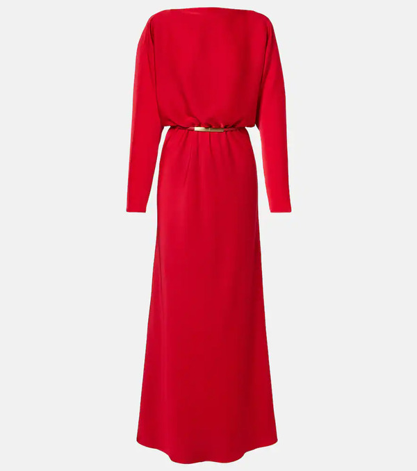  Max Mara Max Mara Draped Satin Gown 