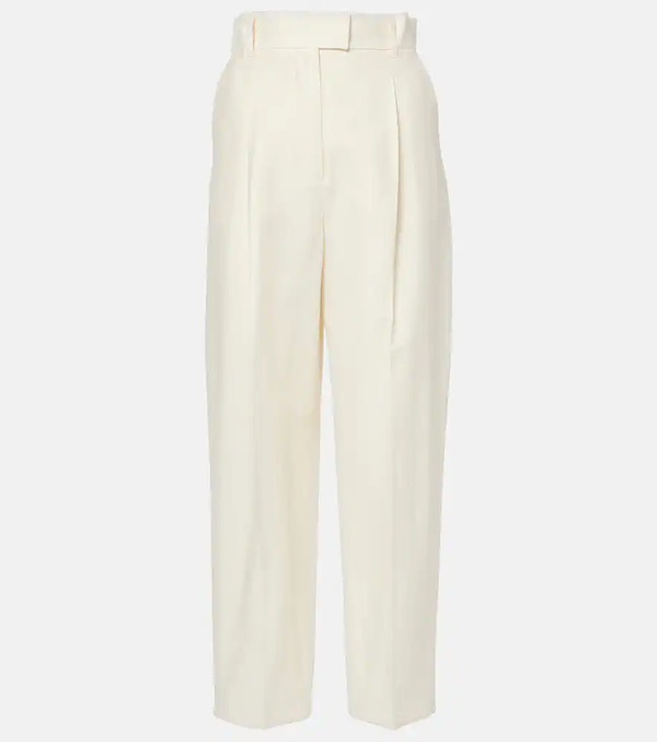  Max Mara Max Mara Efedra High-rise Straight Pants 
