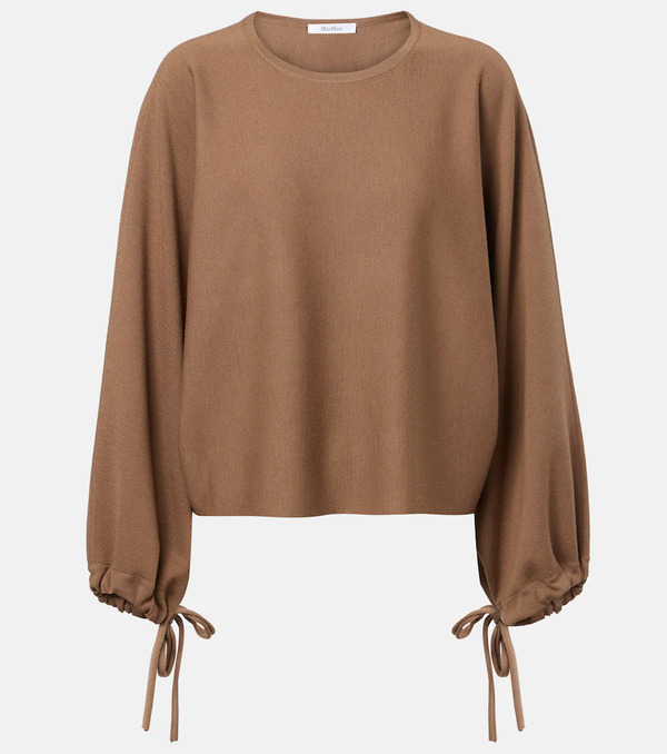  Max Mara Max Mara Frais Virgin Wool Sweater 