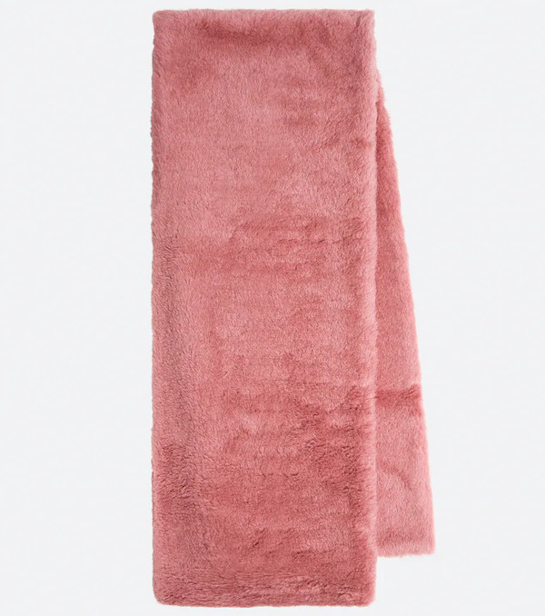  Max Mara Max Mara Full Teddy Scarf 