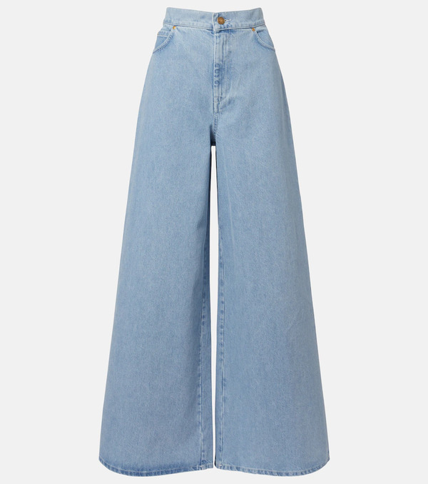  Max Mara Max Mara High-rise Wide-leg Jeans 