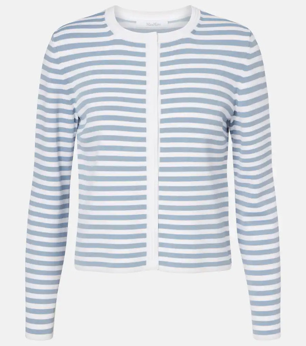  Max Mara Max Mara Master Striped Cardigan 