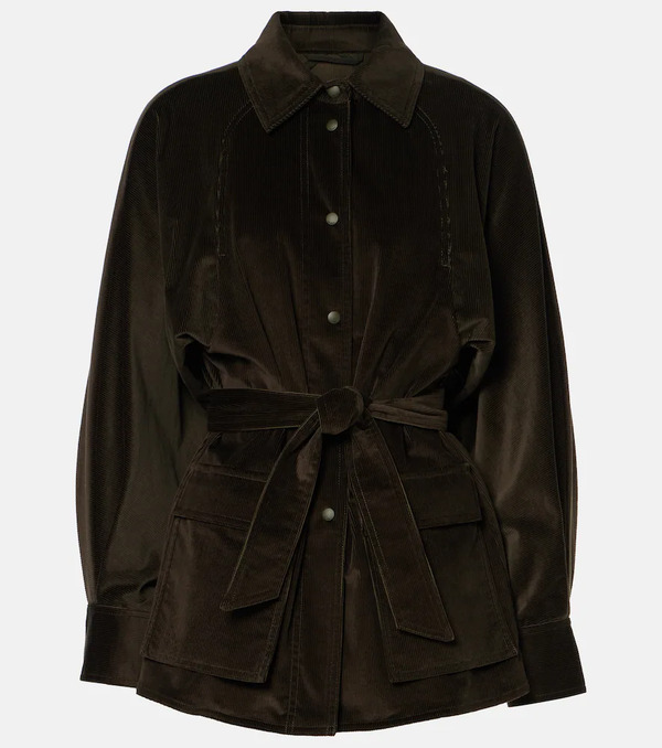  Max Mara Max Mara Mattia Cotton Corduroy Jacket 