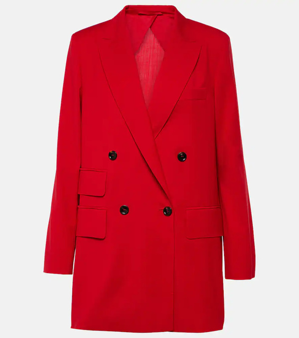  Max Mara Max Mara Nebbie Virgin Wool Blazer 
