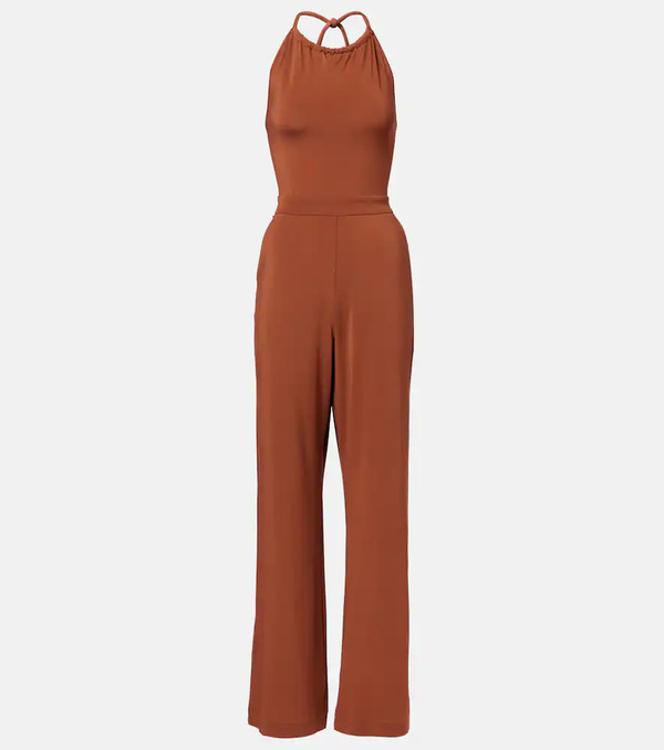  Max Mara Max Mara Parsec Halterneck Beach Jumpsuit 