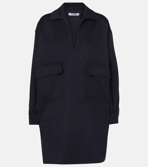  Max Mara Max Mara Pinna Wool Minidress 