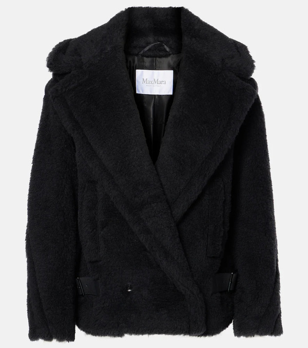  Max Mara Max Mara Radice Teddy Jacket 
