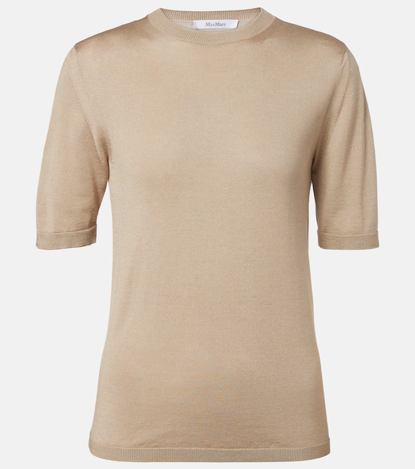  Max Mara Max Mara Silk And Cashmere Sweater 
