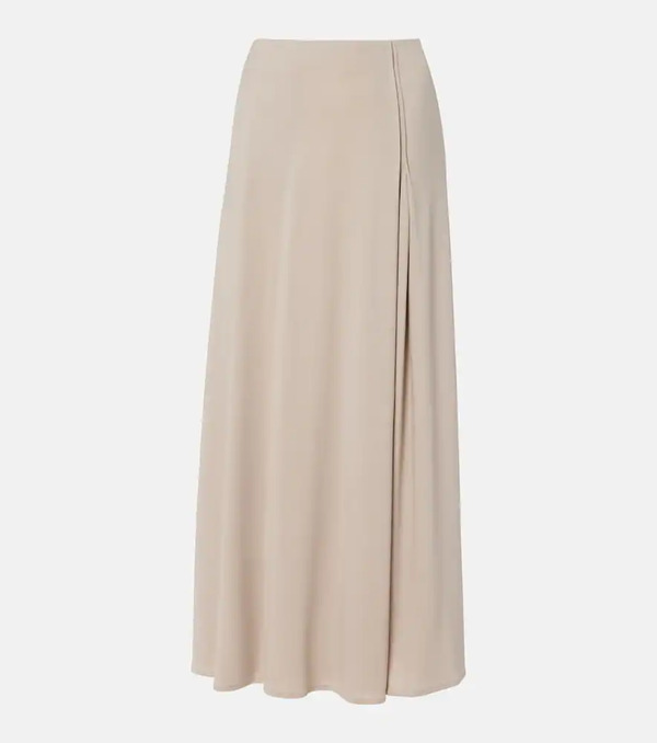  Max Mara Max Mara Stilla Virgin Wool Maxi Skirt 