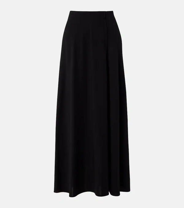  Max Mara Max Mara Stilla Virgin Wool Maxi Skirt 