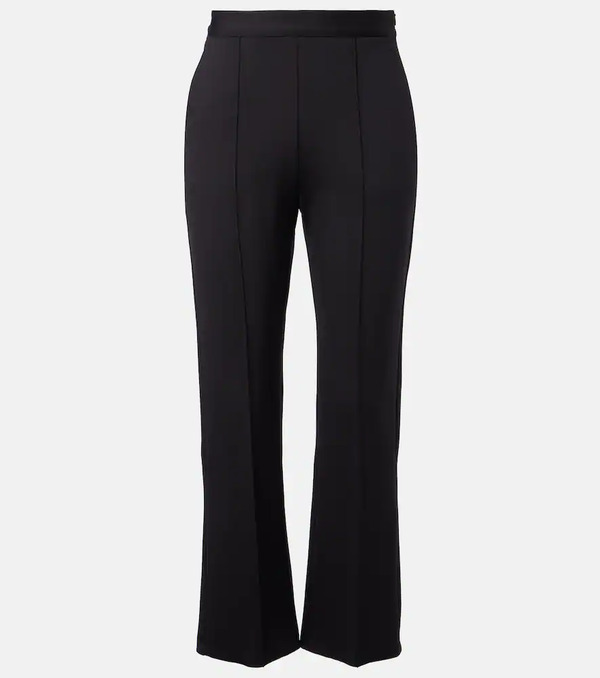  Max Mara Max Mara Teismo Jersey Cropped Pants 