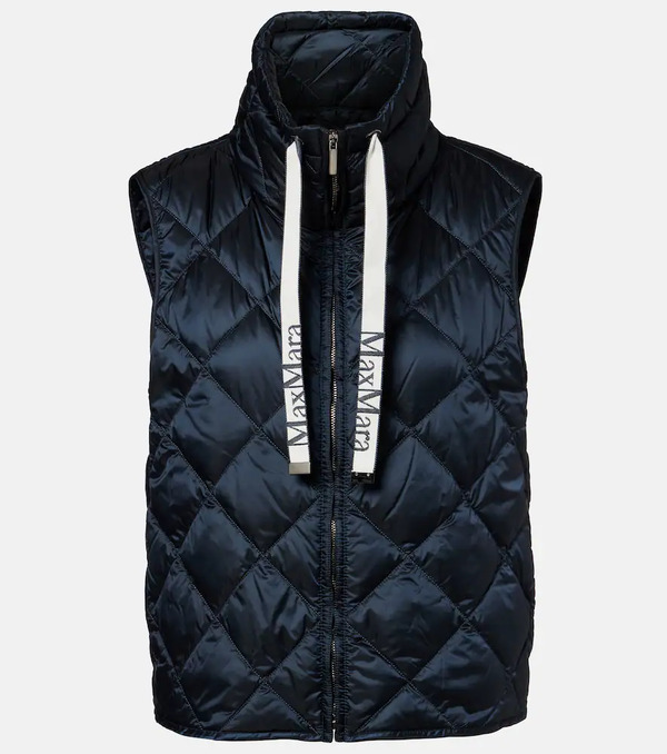  Max Mara Max Mara The Cube Technical Puffer Vest 