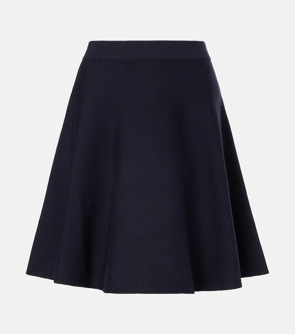  Max Mara Max Mara Ubalda Virgin Wool Miniskirt 