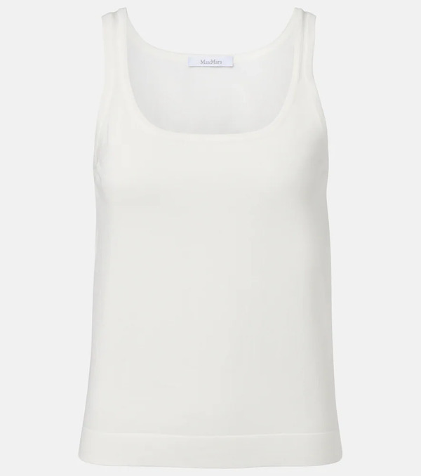  Max Mara Max Mara Umano Cotton Tank Top 