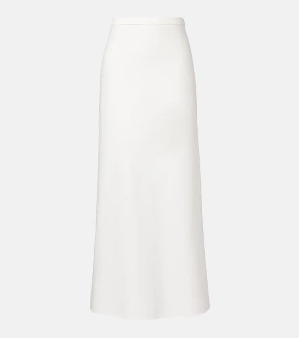  Max Mara Max Mara Vernice Jersey Maxi Skirt 