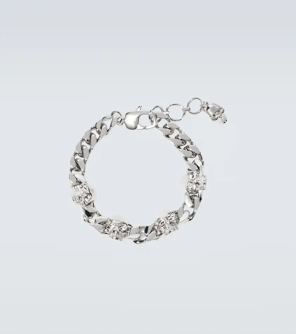  Mcqueen Mcqueen Embellished Chain Bracelet 