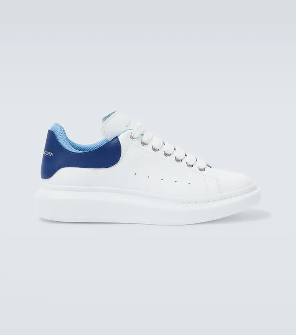  Mcqueen Mcqueen Oversized Leather Sneakers 