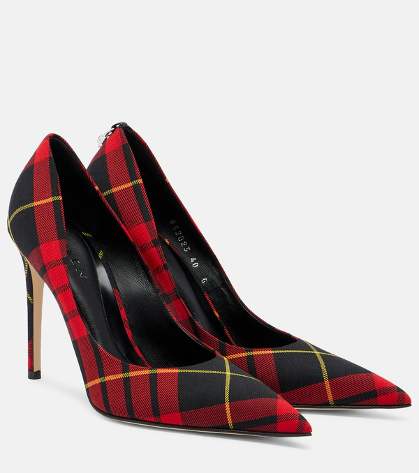  Mcqueen Mcqueen Skull Macqueen Tartan Pumps 
