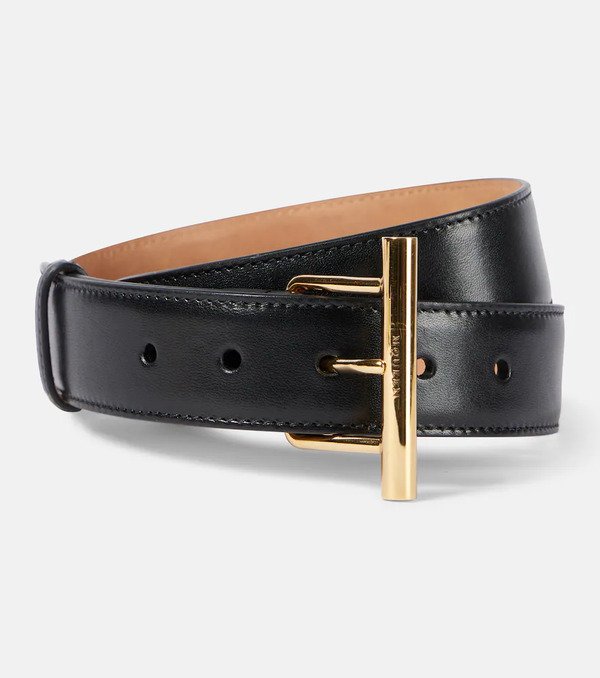  Mcqueen Mcqueen T-bar Hip Leather Belt 
