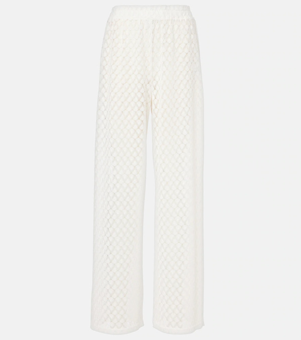  Melissa Odabash Melissa Odabash Adi High-rise Palazzo Pants 