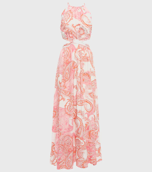 Melissa Odabash Melissa Odabash Arabella Printed Maxi Dress 