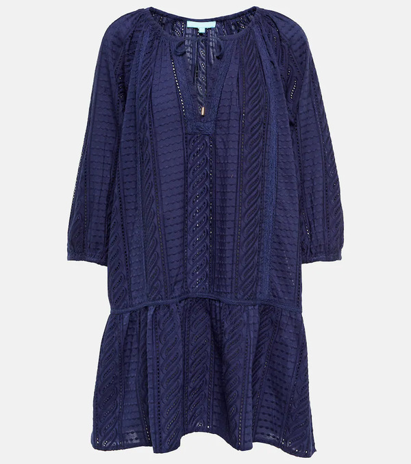  Melissa Odabash Melissa Odabash Ashley Embroidered Minidress 