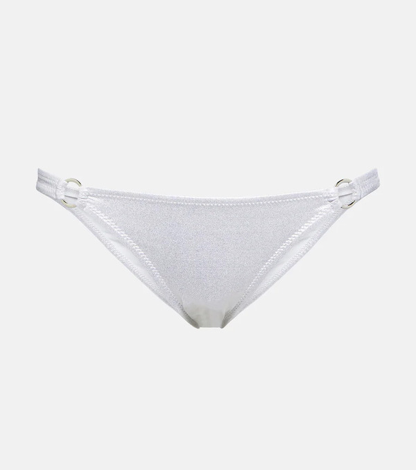  Melissa Odabash Melissa Odabash Bari Metallic Bikini Bottoms 