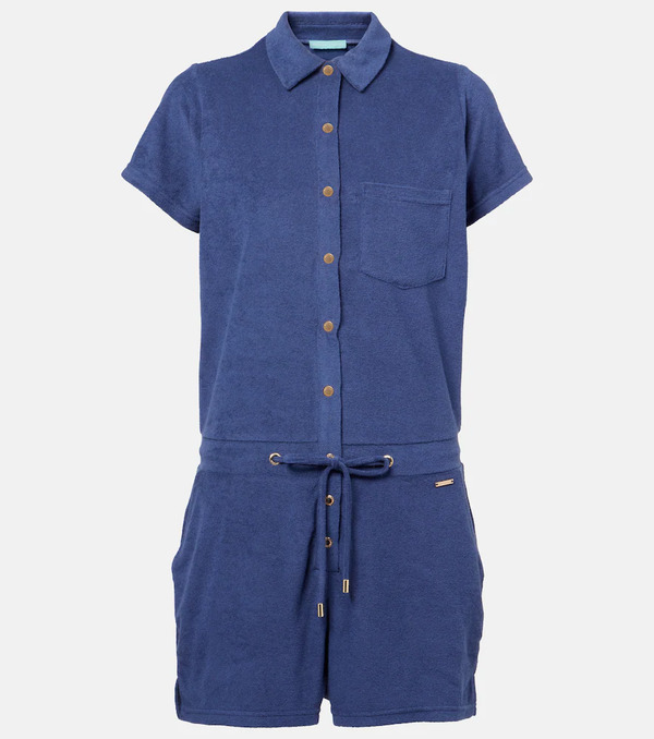  Melissa Odabash Melissa Odabash Border Cotton-blend Playsuit 