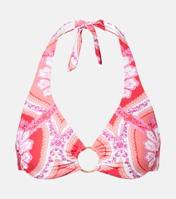  Melissa Odabash Melissa Odabash Brussels Printed Bikini Top 
