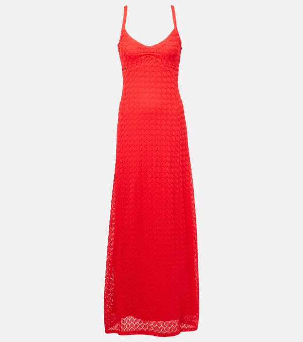  Melissa Odabash Melissa Odabash Ciara Knitted Maxi Dress 
