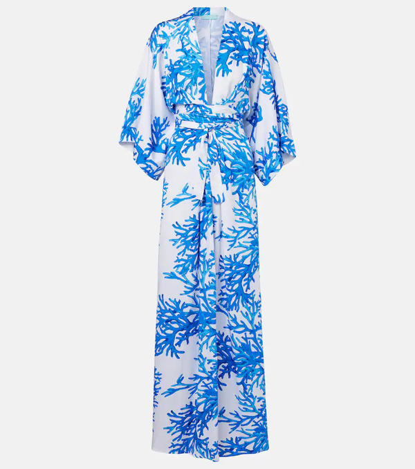  Melissa Odabash Melissa Odabash Eloise Printed Maxi Dress 