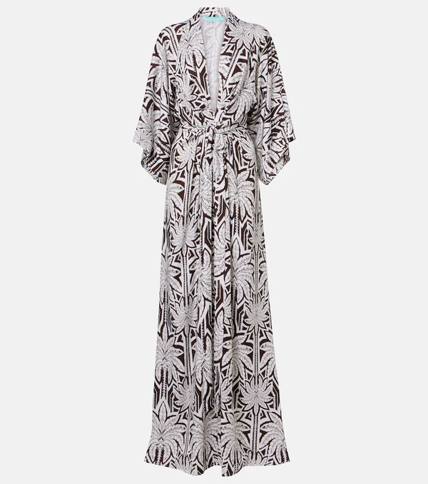  Melissa Odabash Melissa Odabash Eloise Printed Maxi Dress 