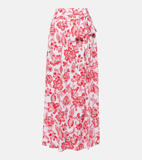  Melissa Odabash Melissa Odabash Elsa Printed Maxi Skirt 