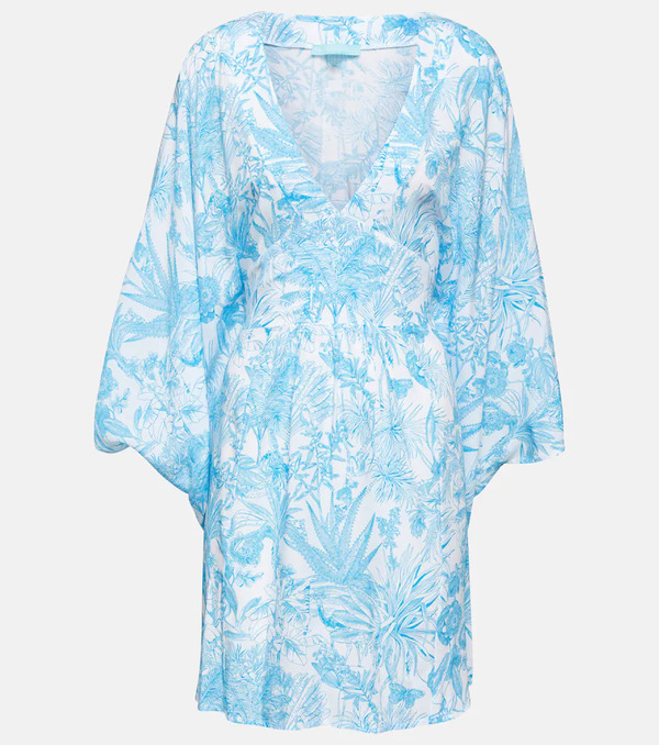  Melissa Odabash Melissa Odabash Grace Floral Minidress 