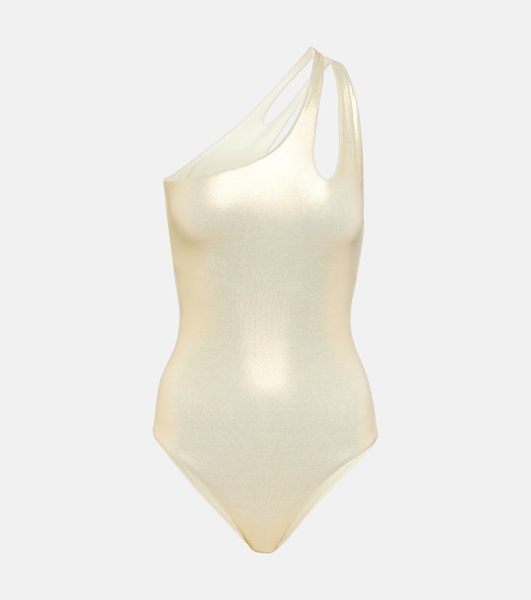 Melissa Odabash Melissa Odabash Jamaica Metallic Swimsuit 