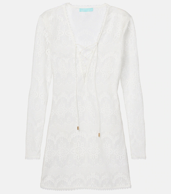  Melissa Odabash Melissa Odabash Joelle Crochet Beach Cover-up 