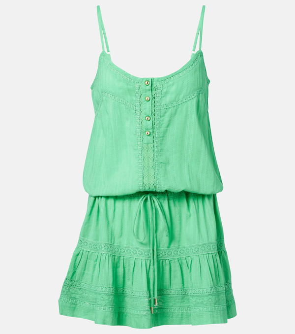  Melissa Odabash Melissa Odabash Kelly Cotton Minidress 