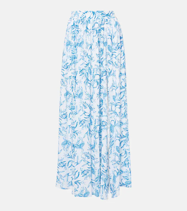  Melissa Odabash Melissa Odabash Mira Printed Maxi Skirt 
