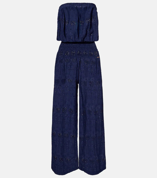 Melissa Odabash Melissa Odabash Naomi Cotton Jumpsuit 