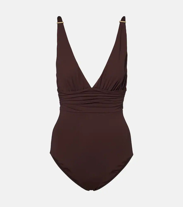  Melissa Odabash Melissa Odabash Panarea Ruched Swimsuit 